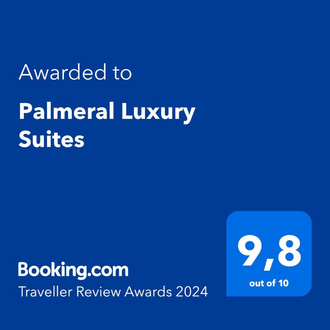 Palmeral Luxury Suites Kremastí Zewnętrze zdjęcie